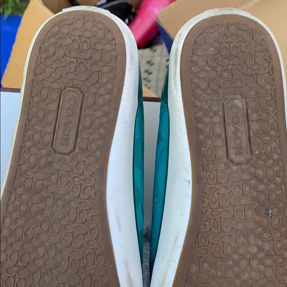 Authentic coach sneakers - Picture 5 of 7